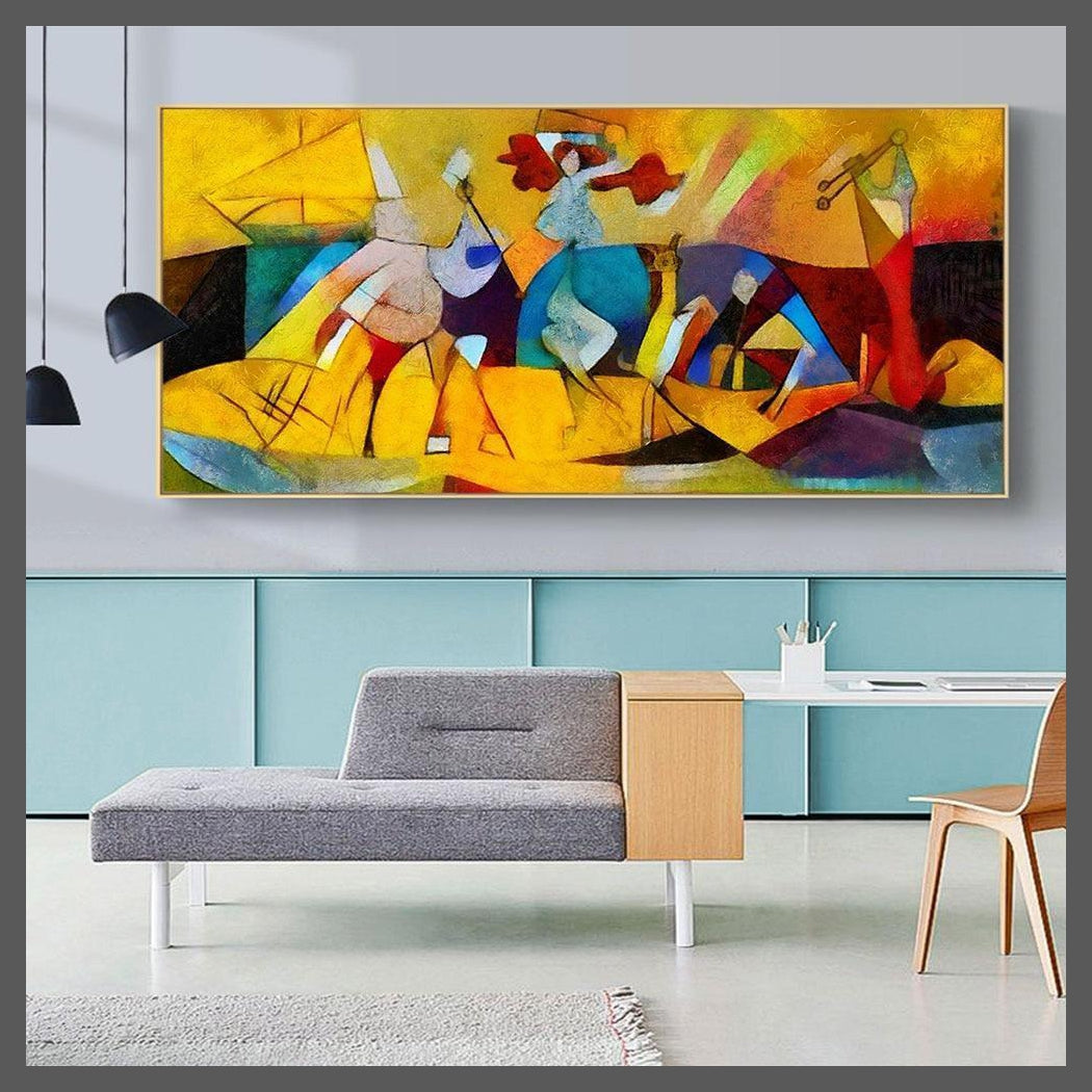 Abstract Butterfly Canvas Paintings Posters and Print Wall Art