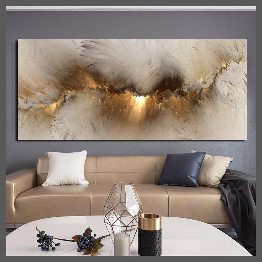 Oversized Wall Art Canvas,large Canvas Art,abstract Oil Painting